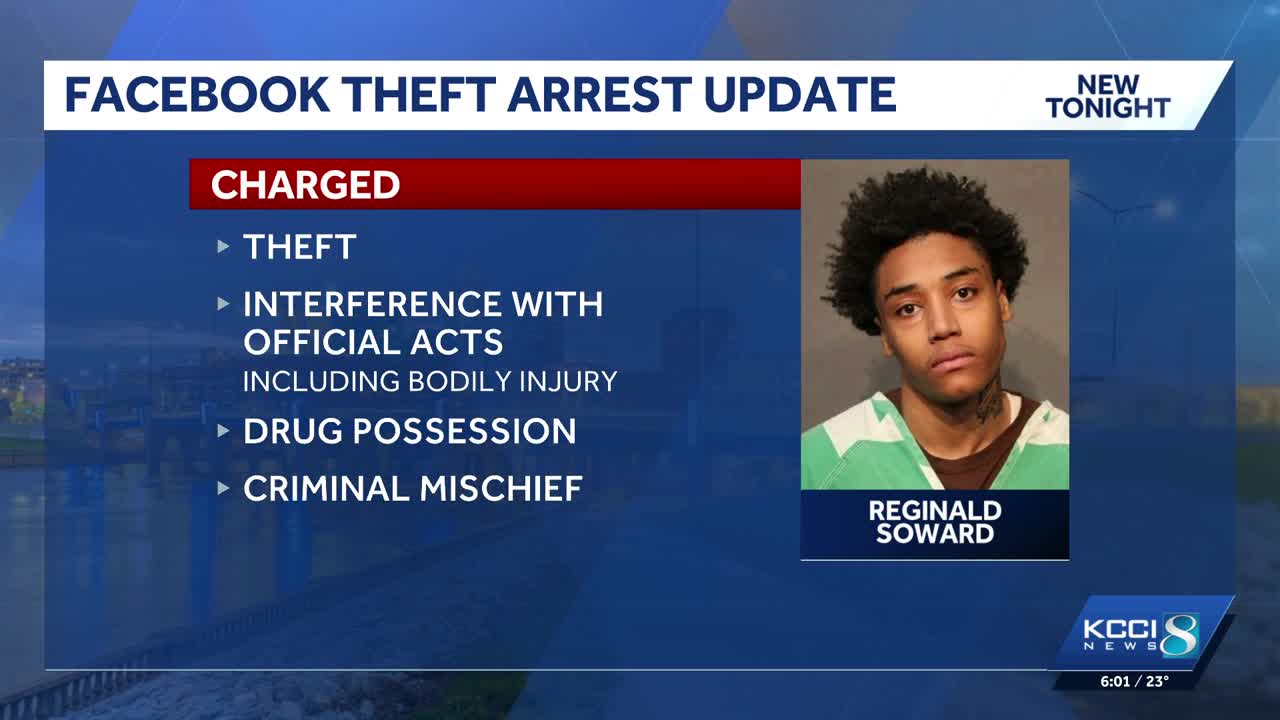 Second arrest made in DMPD case where officer was struck by vehicle ...