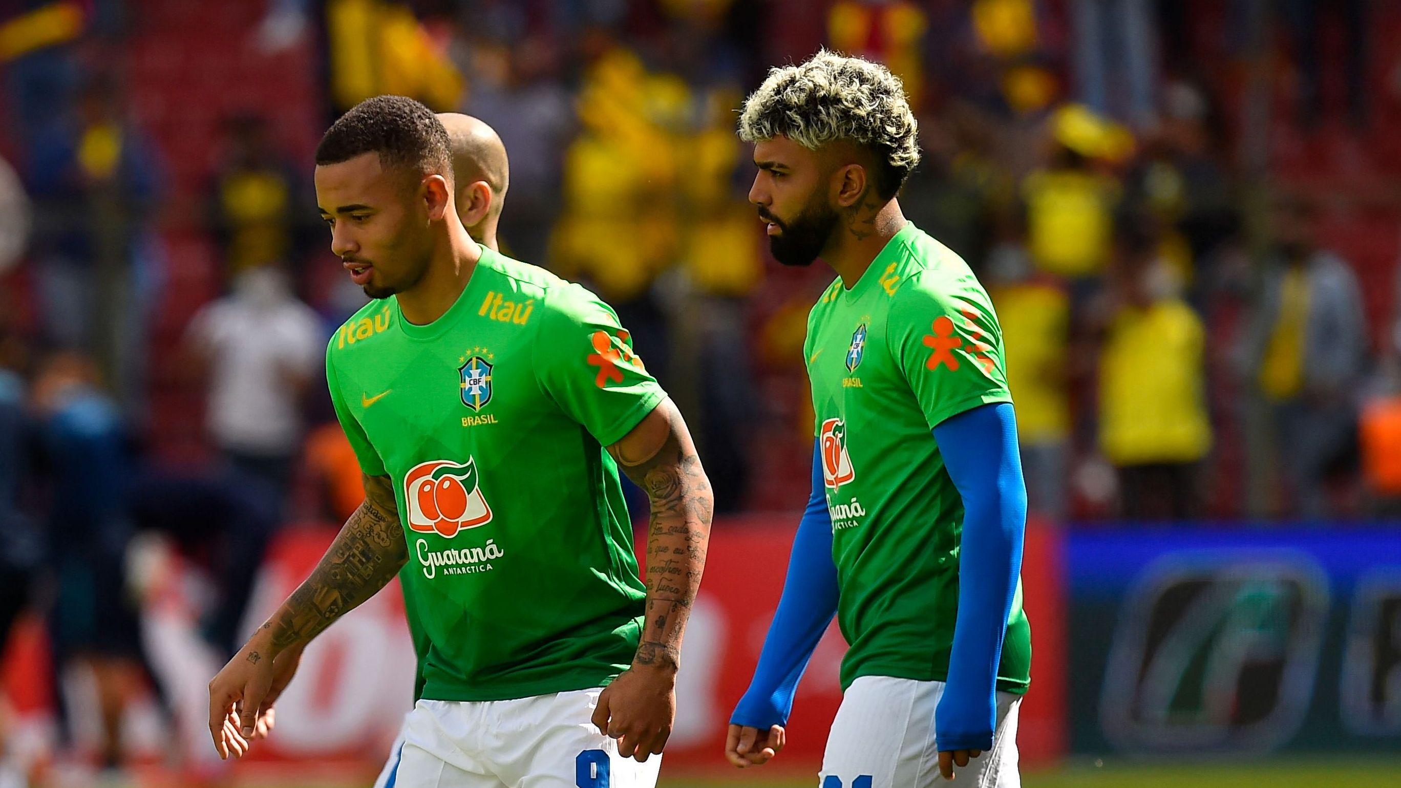 Gabriel Jesus x Gabigol: quem tem mais gols, títulos e participações na ...
