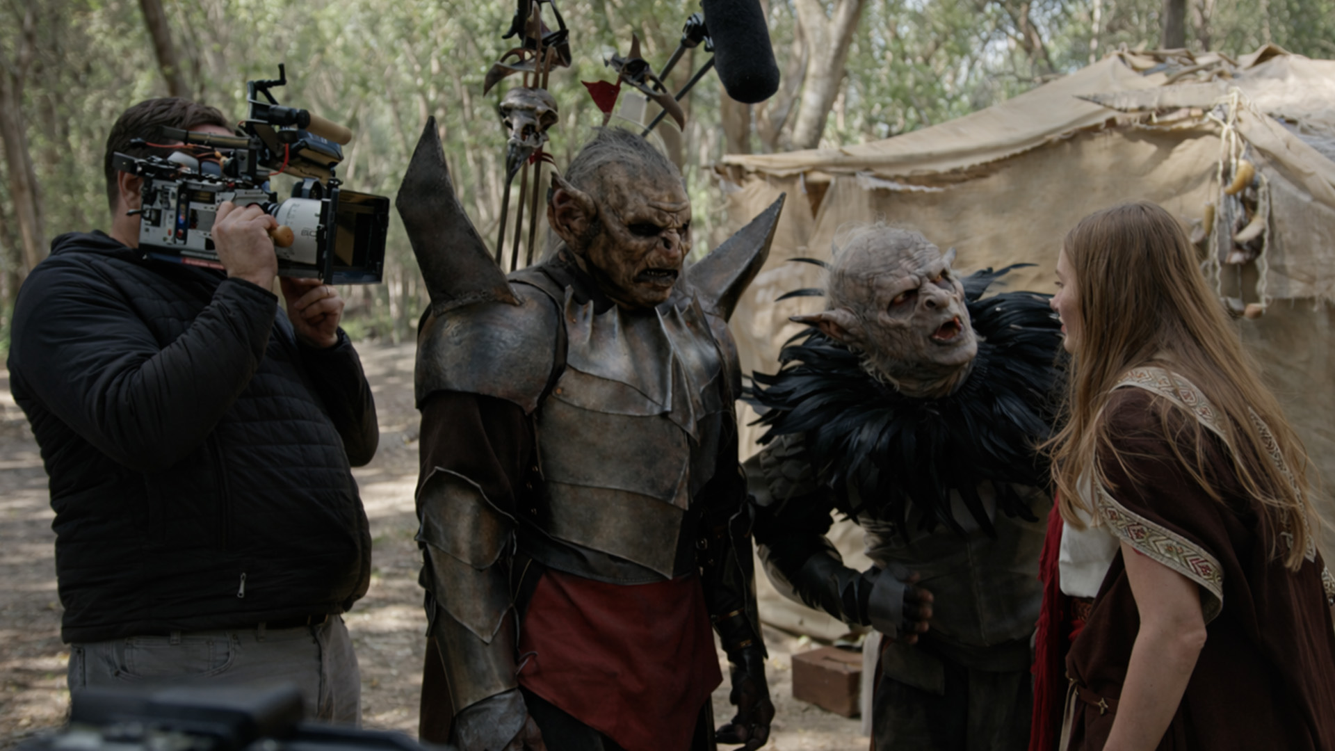 The process behind our orc action scene