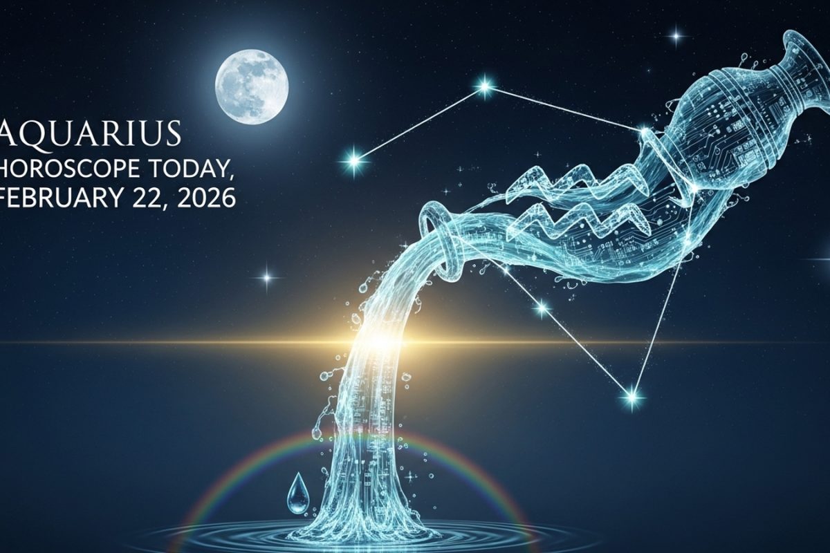 Aquarius horoscope today, February 22, 2026