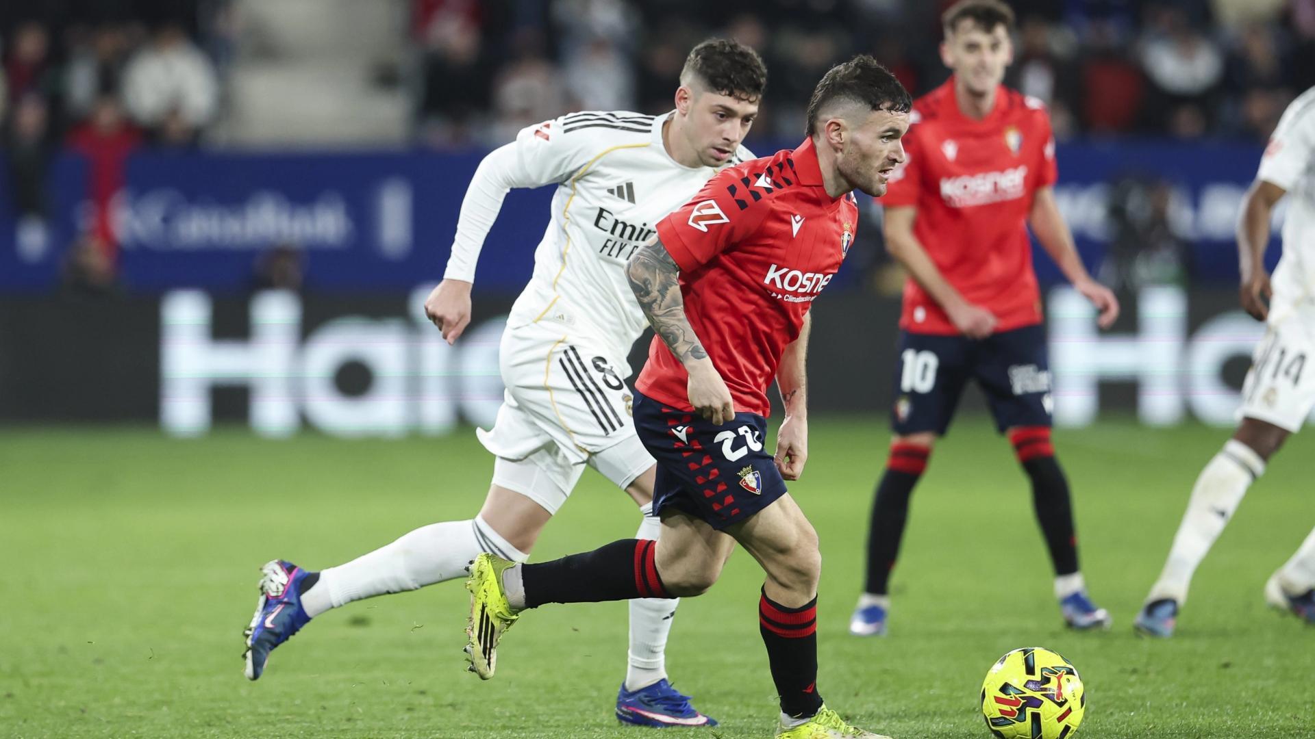 Raúl tumba al Real Madrid en el minuto 90 y deja el liderato a merced ...