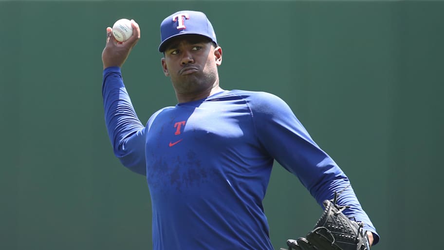 Kumar Rocker gives Rangers encouraging spring debut against Cubs
