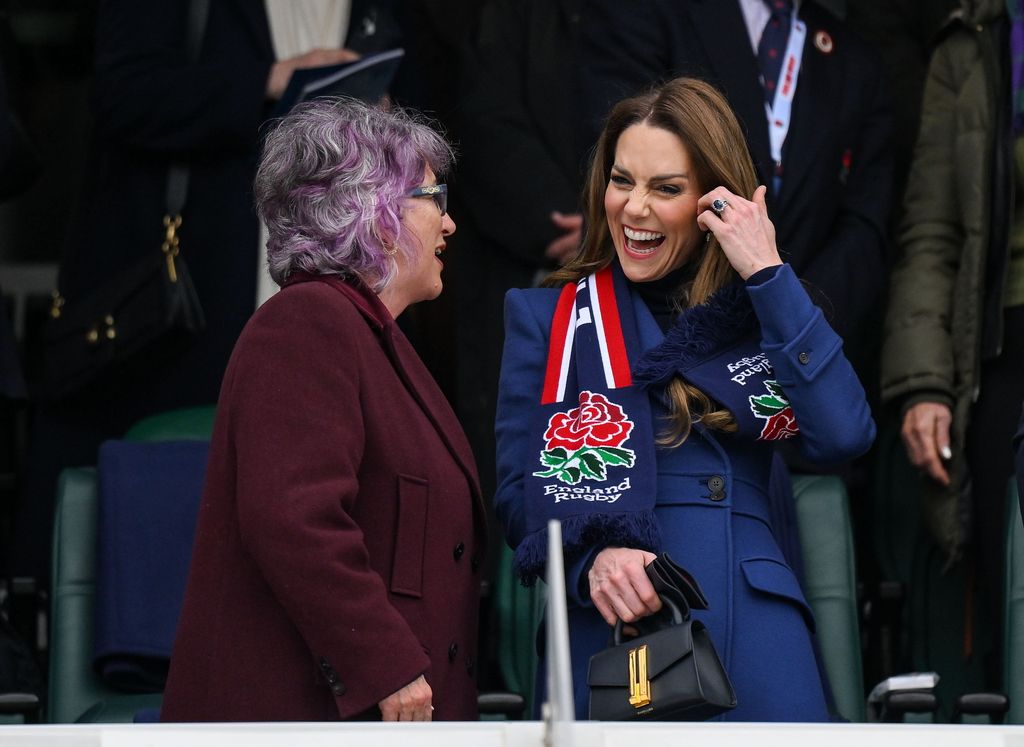 Princess Kate re-emerges with 'authority' in Alexander McQueen coat
