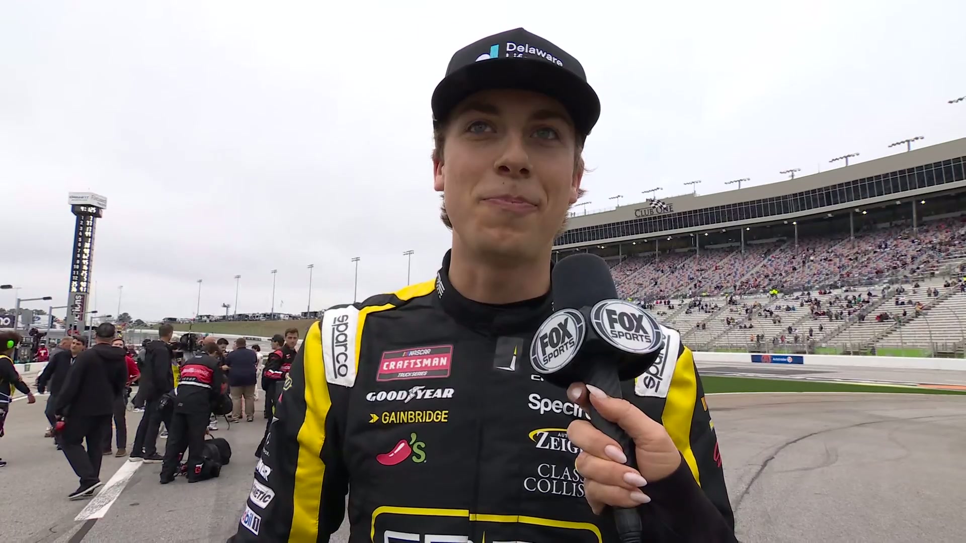 Carson Hocevar cracks joke about Kyle Busch after EchoPark Truck Series ...