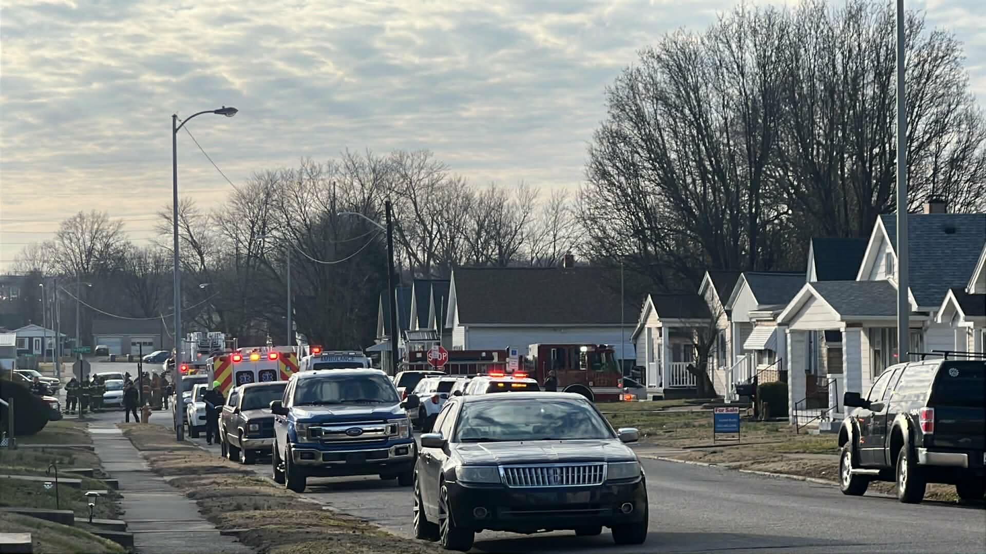 Evansville woman arrested after trying to set house on fire, EPD says