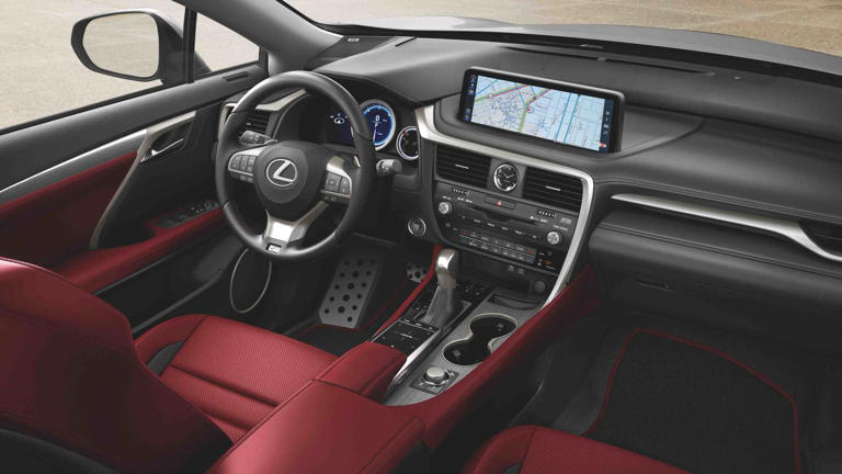 Lexus RX 350 interior: Why it's still a top choice in 2026