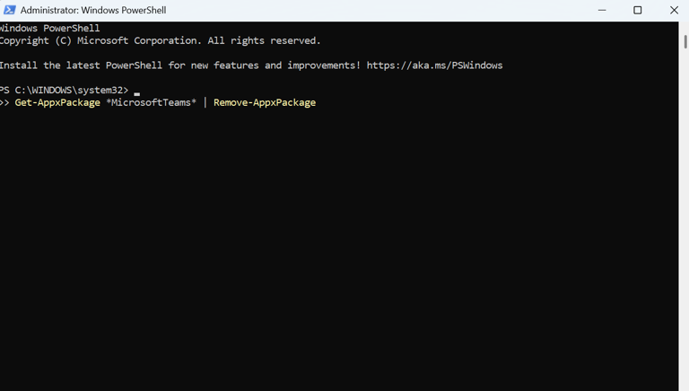 4 PowerShell commands that fix common Windows problems fast
