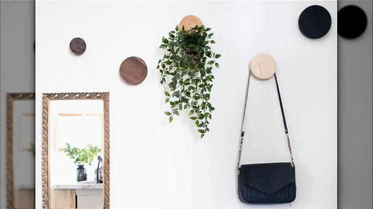 Neither shelves nor racks: Create stylish wall storage by repurposing ...