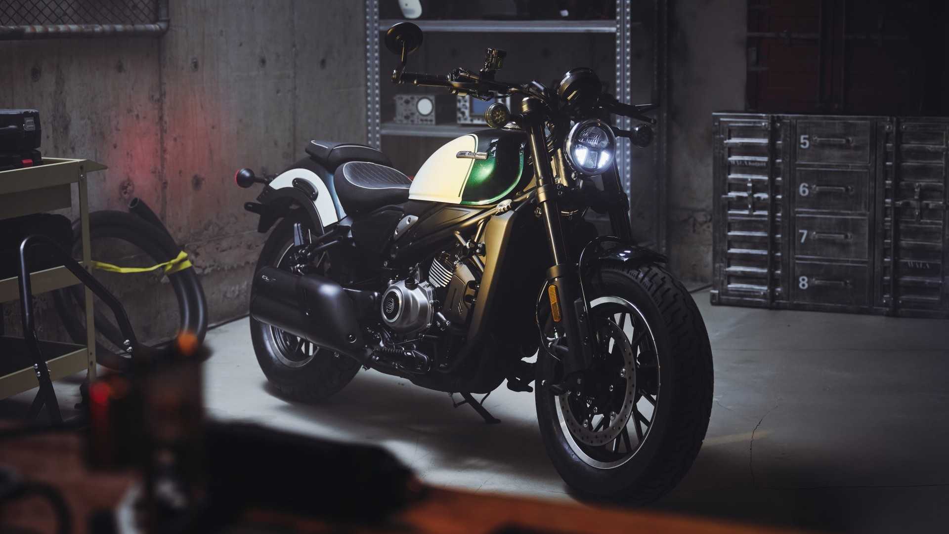2026 CFMoto 450CL-C new color