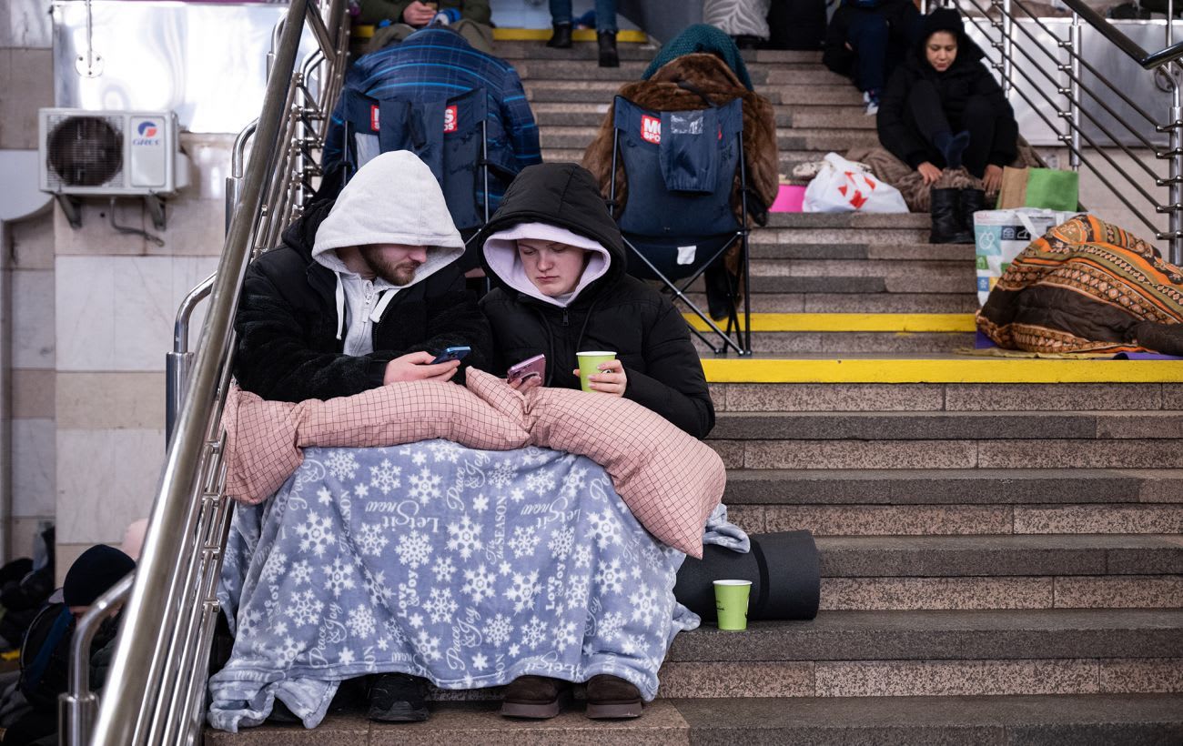 Russia launches large-scale drone and missile strike on Kyiv, Kropyvnytskyi and beyond<br>