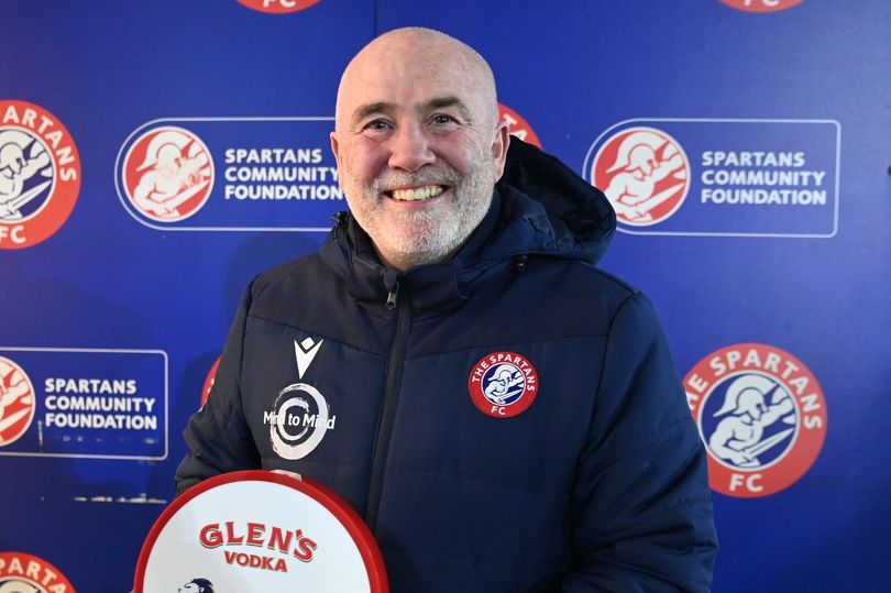 Scottish football's longest serving manager reveals how heart attack ...