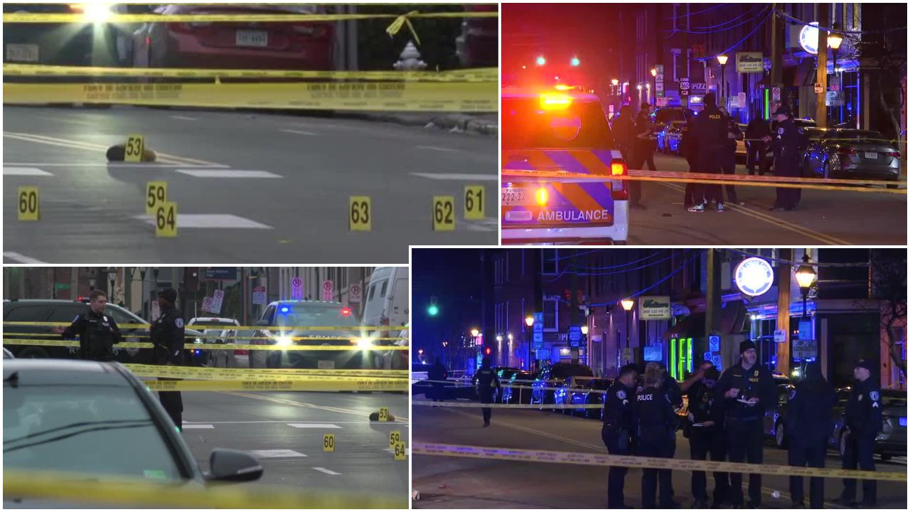 Complete coverage: 9 people wounded, 2 killed, in Richmond mass shooting