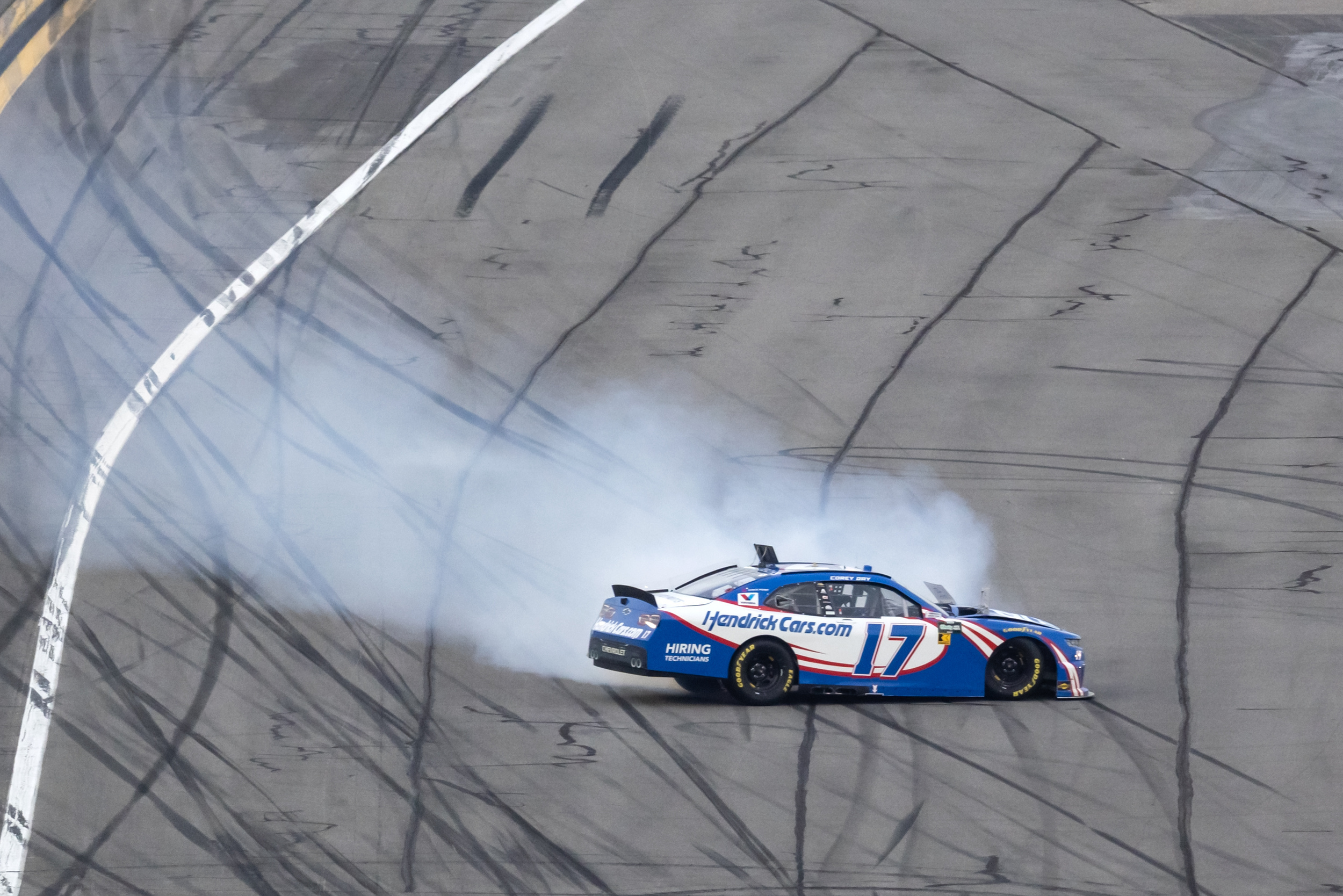 Corey Day's eventful day at Atlanta won't make him any new friends