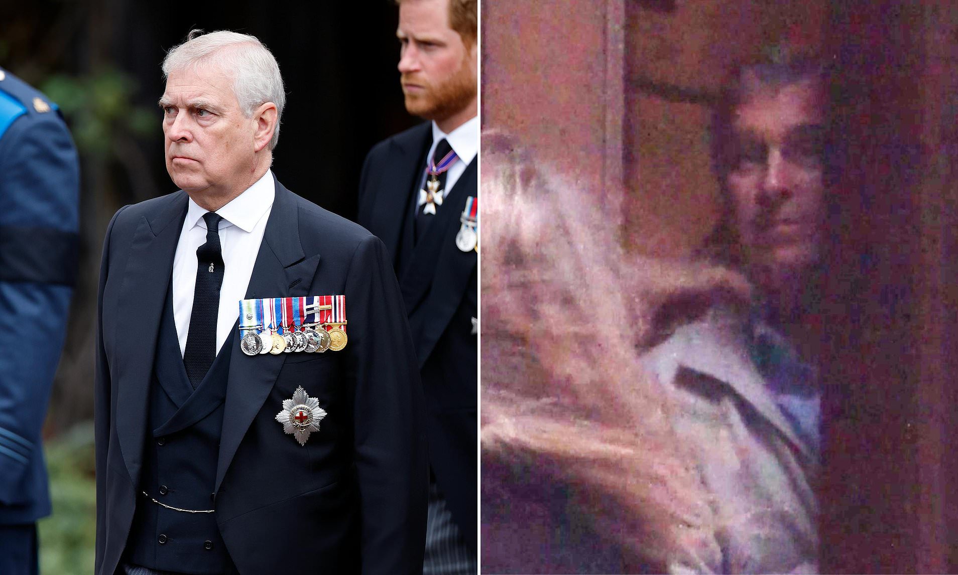 Andrew's Met Police protection officers told to guard Jeffrey Epstein ...