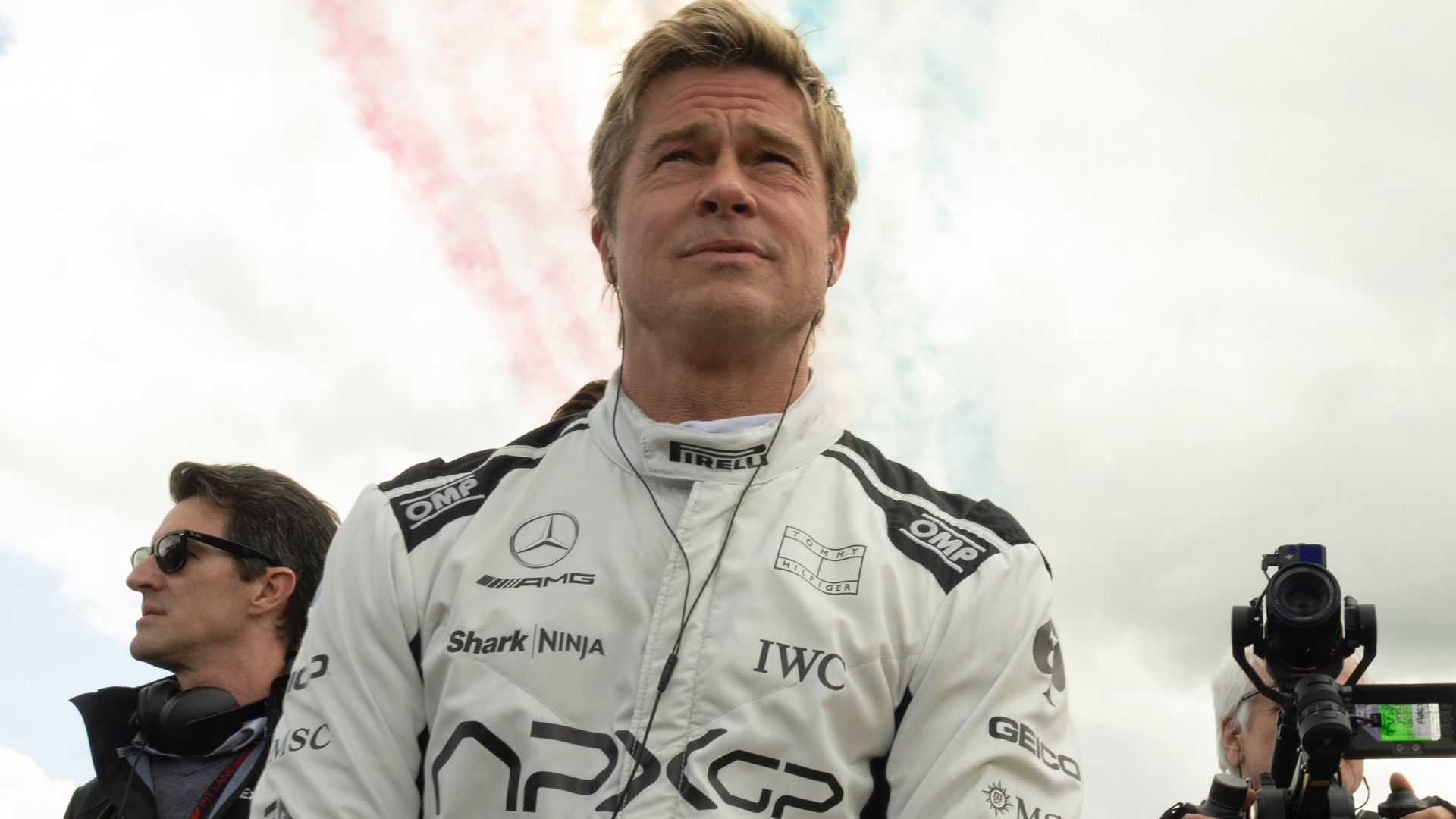 New racing movie rival to Brad Pitt's F1 rockets up the chart to become ...