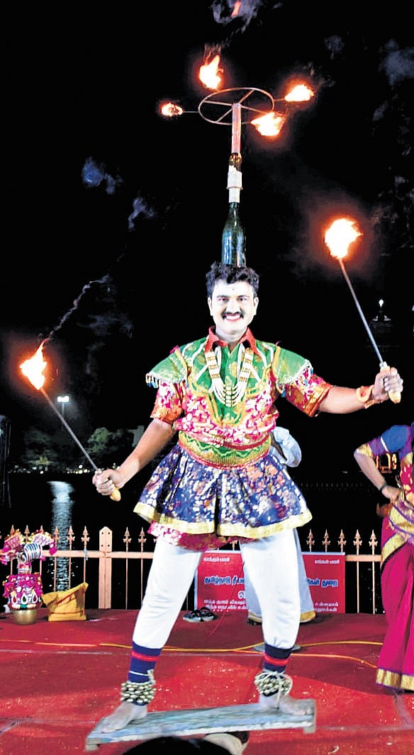 Meet S Malaisamy, the tutor who makes karagam dance to his tunes in Madurai