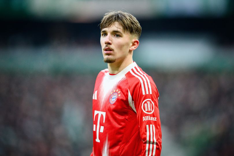 Bayern Munich youngster Lennart Karl