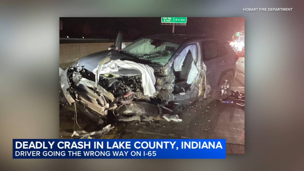 Woman killed, 2 others seriously injured in wrong-way crash on I-65 ...