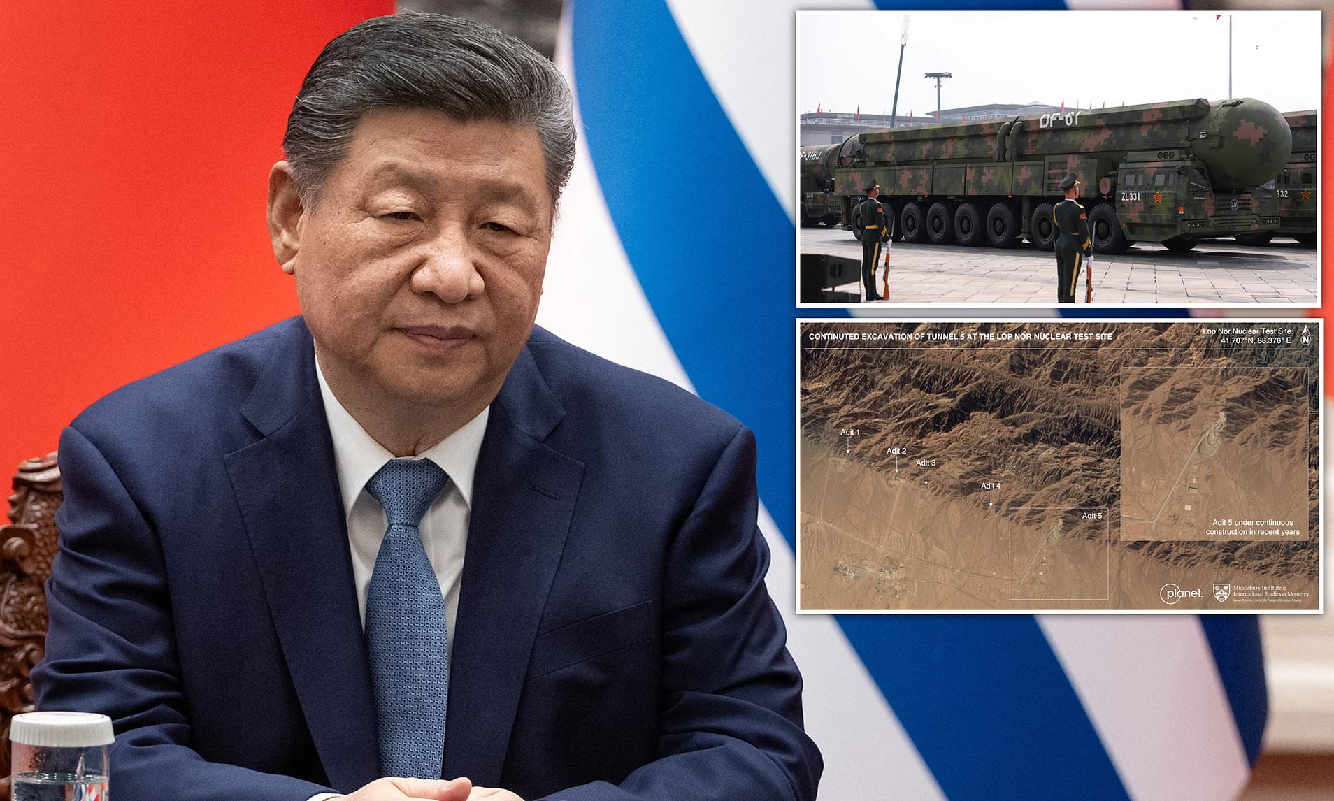 China has been quietly building a new generation of nuclear weapons ...