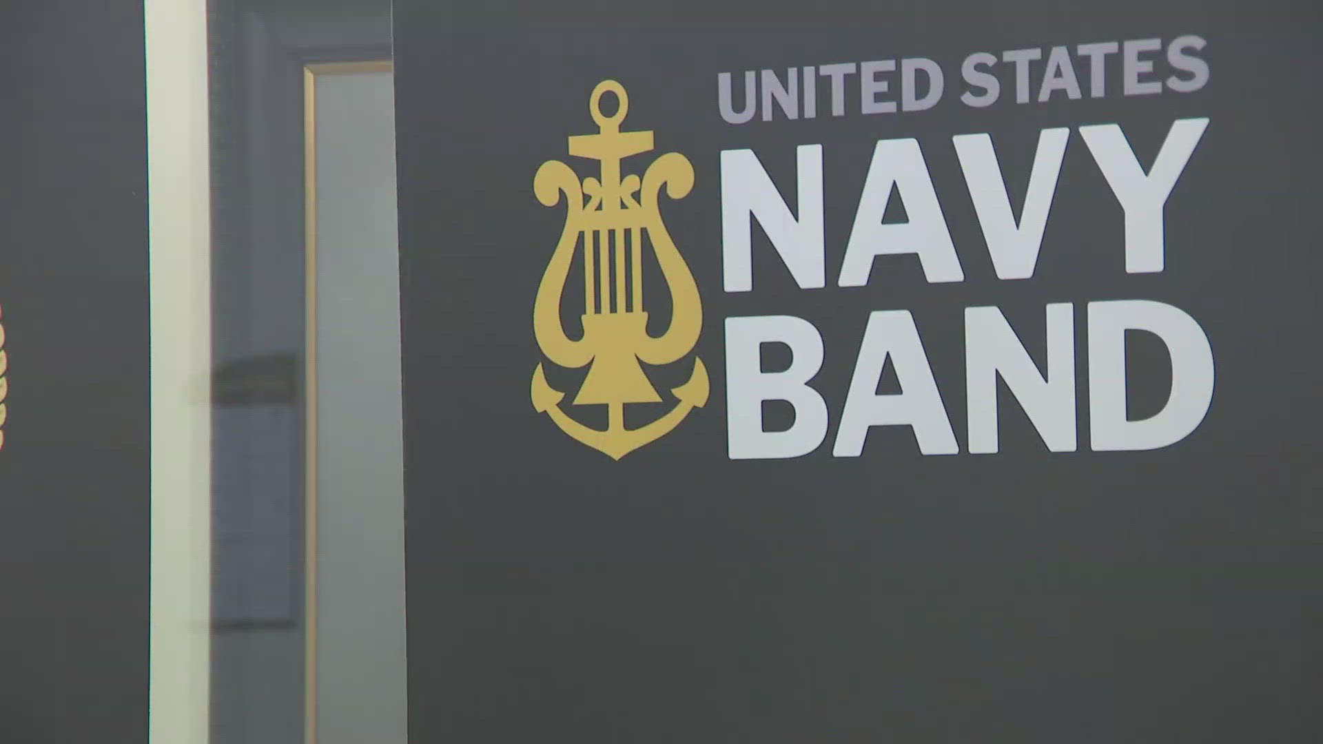 US Navy Band performs at Buffalo State