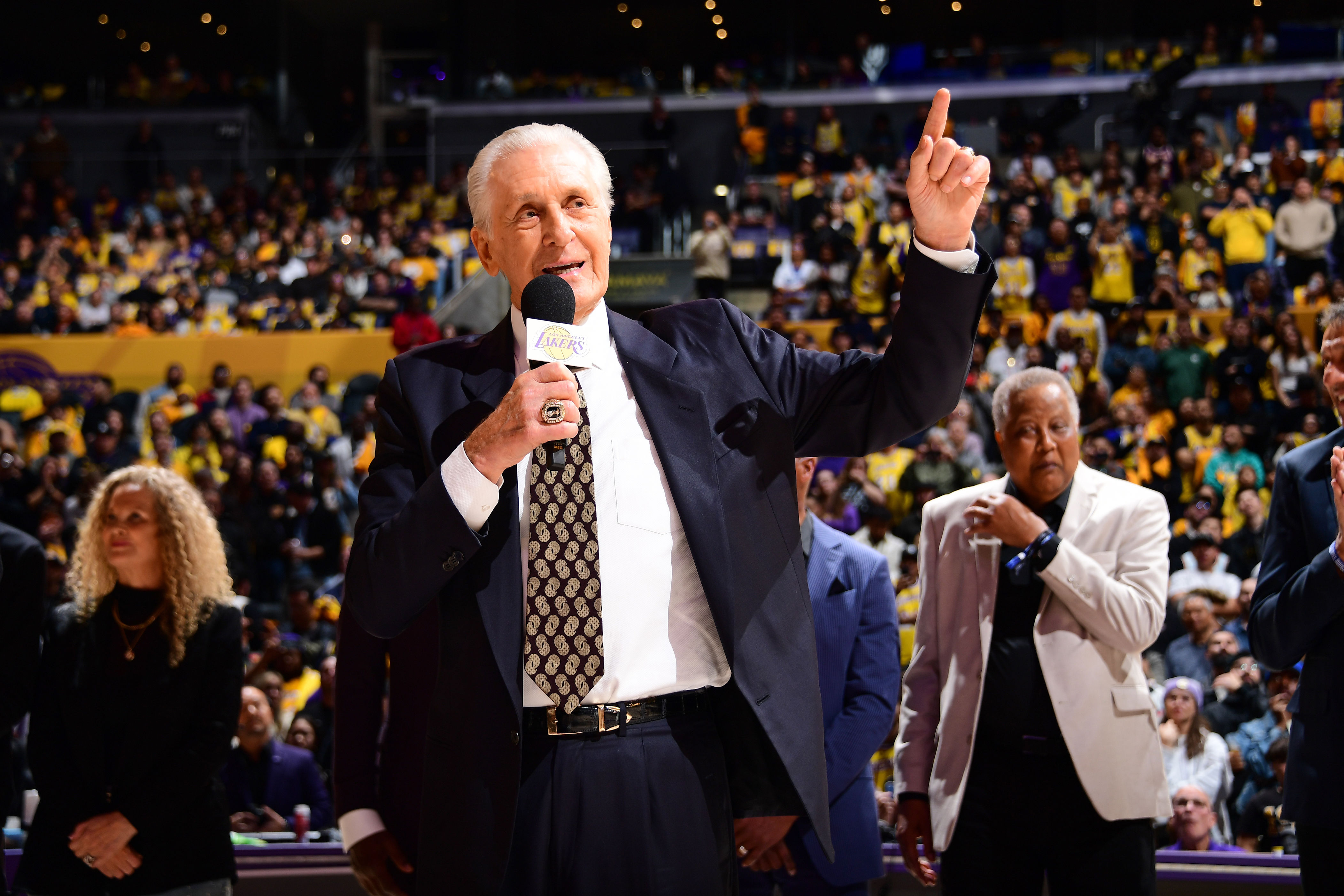 Lakers vs. Celtics preview: Honoring Pat Riley