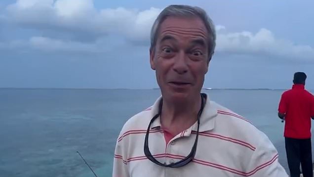 Nigel Farage claims the government have 