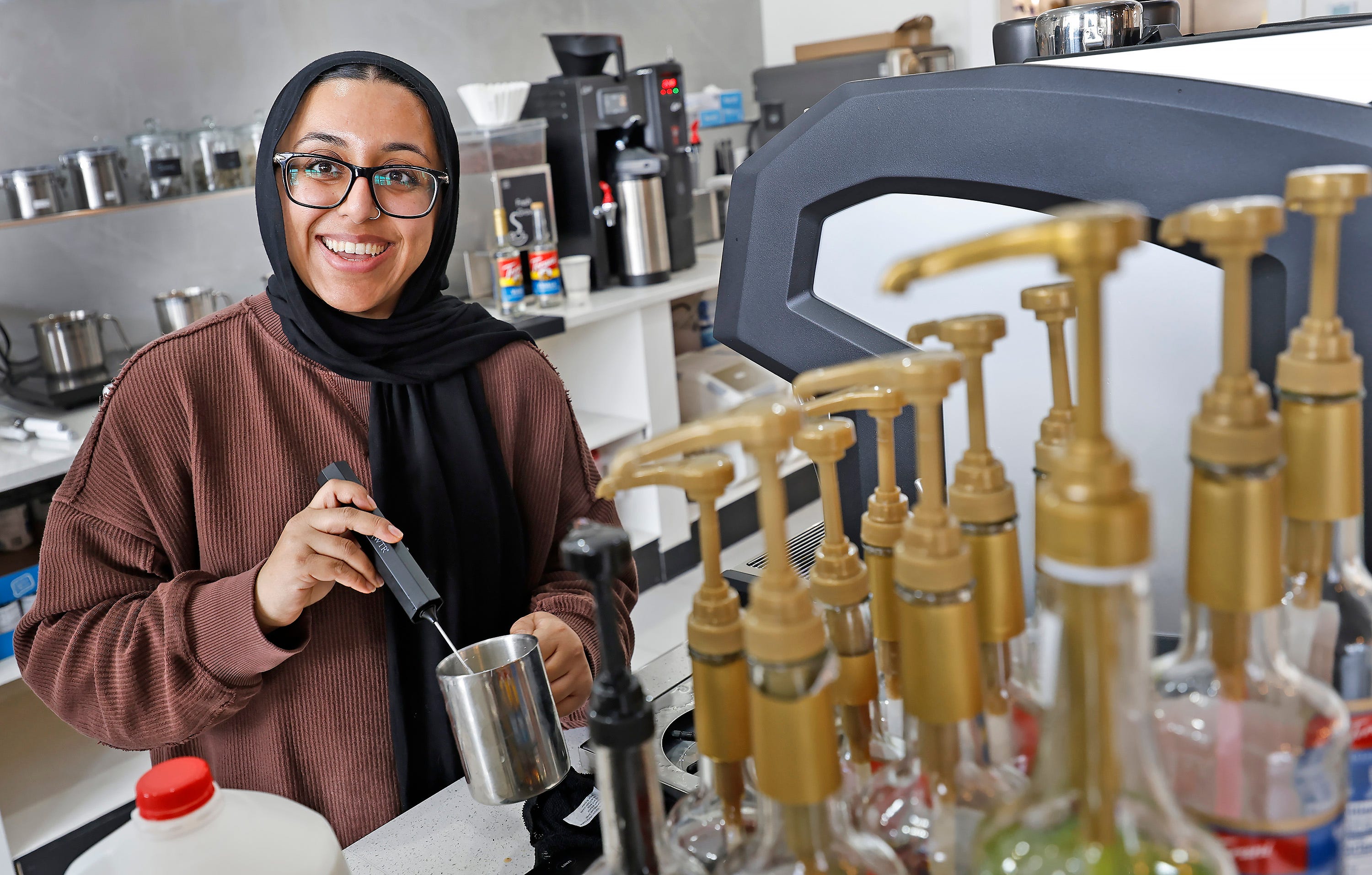 South Shore coffee shop blends culture and flavor, one latte at a time