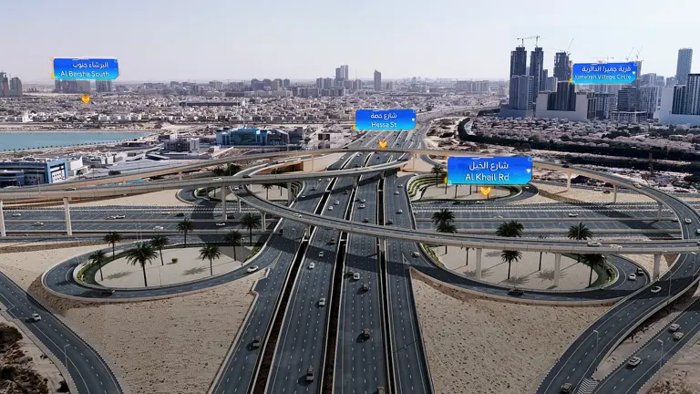 New Dubai road project to slash journey time from 24 minutes to 5 on ...