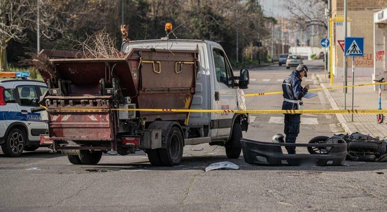 Roma, incidente sulla Cristoforo Colombo: morto un 61enne sullo scooter ...