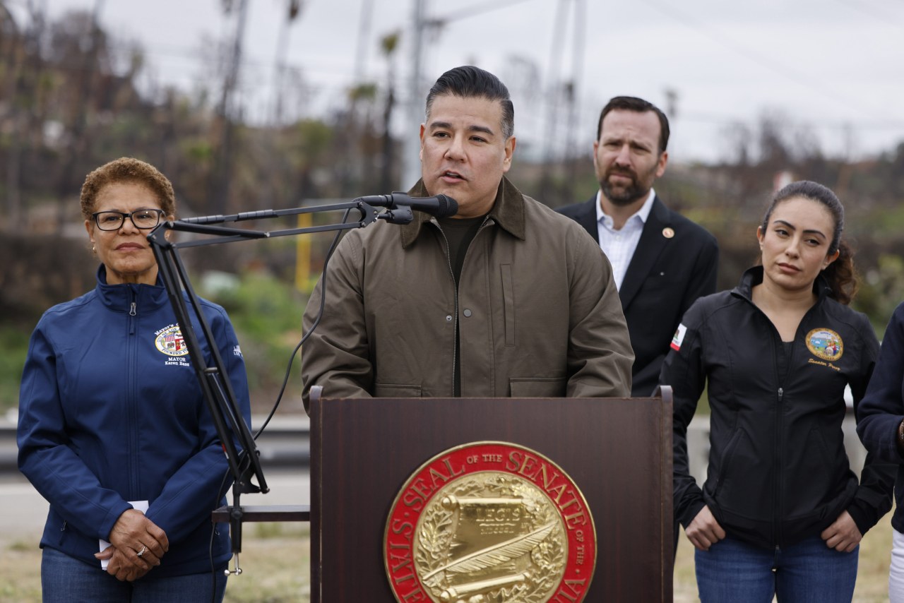 California Insurance Commissioner Ricardo Lara is trying to revive the state’s home-insurance market.