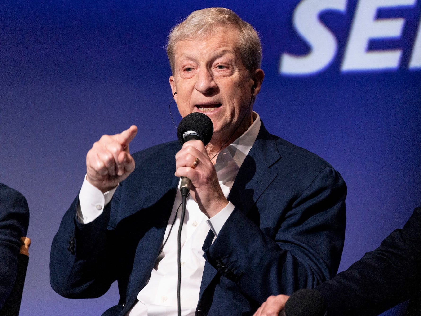 Tom Steyer in California