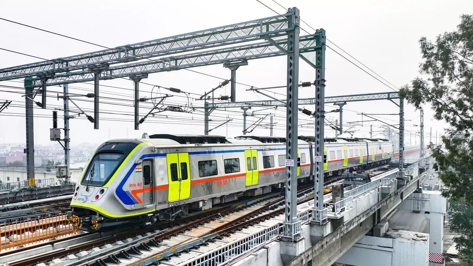 All about Meerut Metro: India’s fastest metro