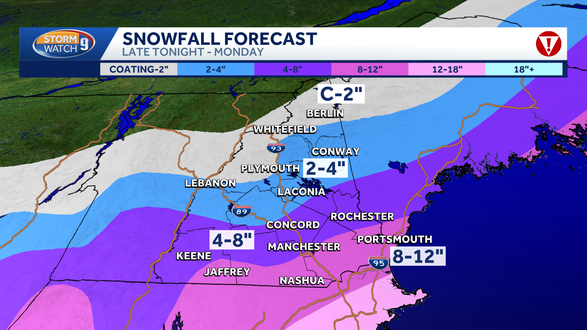 Nor'easter to bring heavy snow, blizzard conditions to parts of New ...