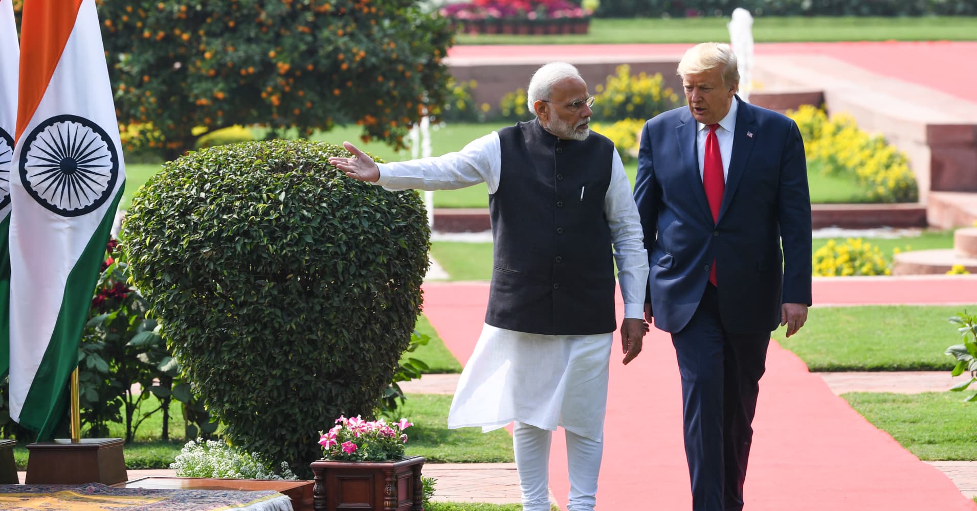 India delays Washington trade visit as US tariff policy shifts, source ...