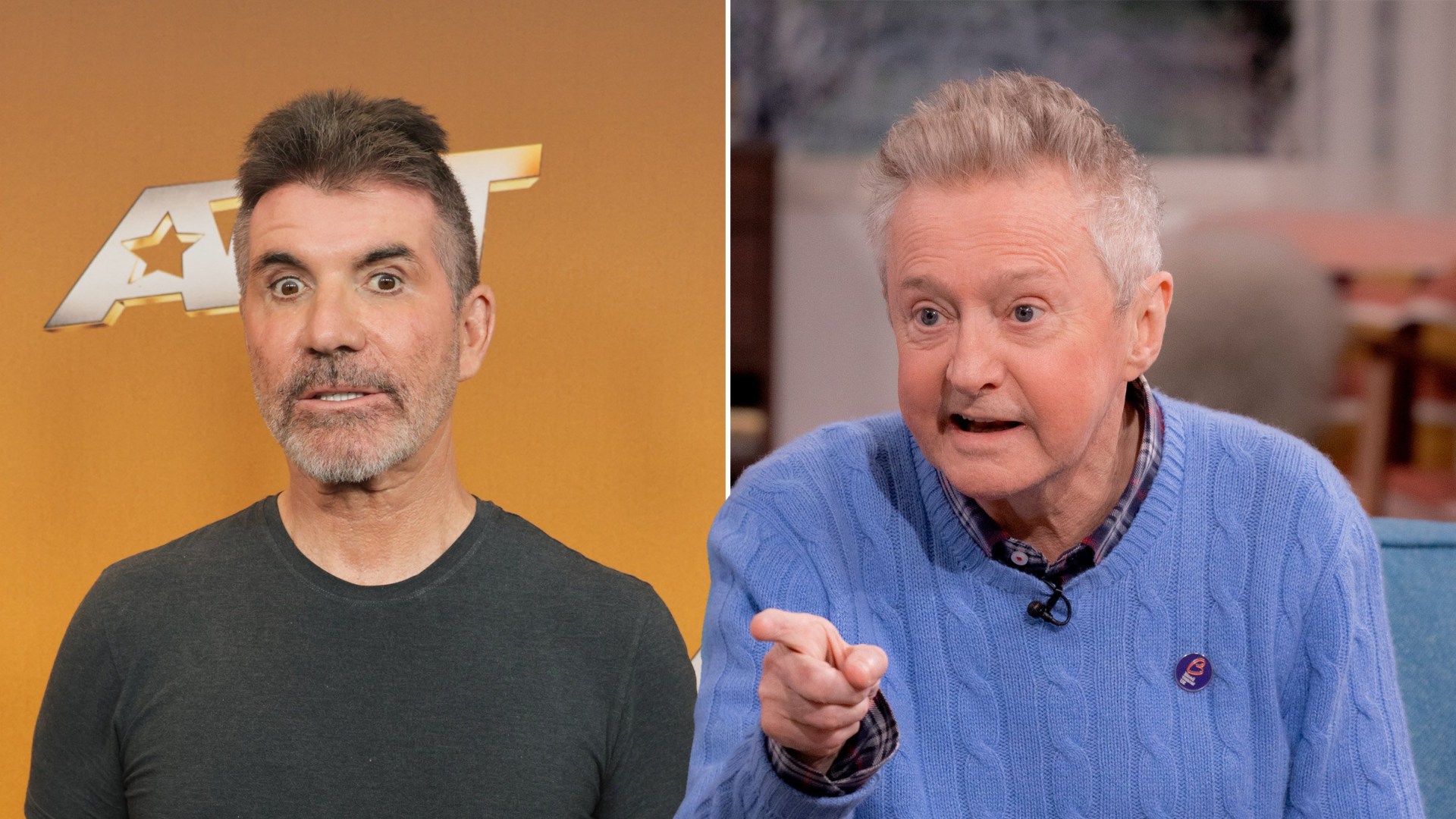 Truth behind Louis Walsh’s feud with Simon Cowell revealed after ...