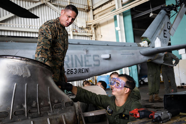 Top Marine says troops need to be able to lock in jobs before they ...
