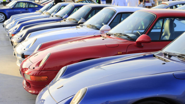 The dropping prices on these collector cars sure do make them tempting