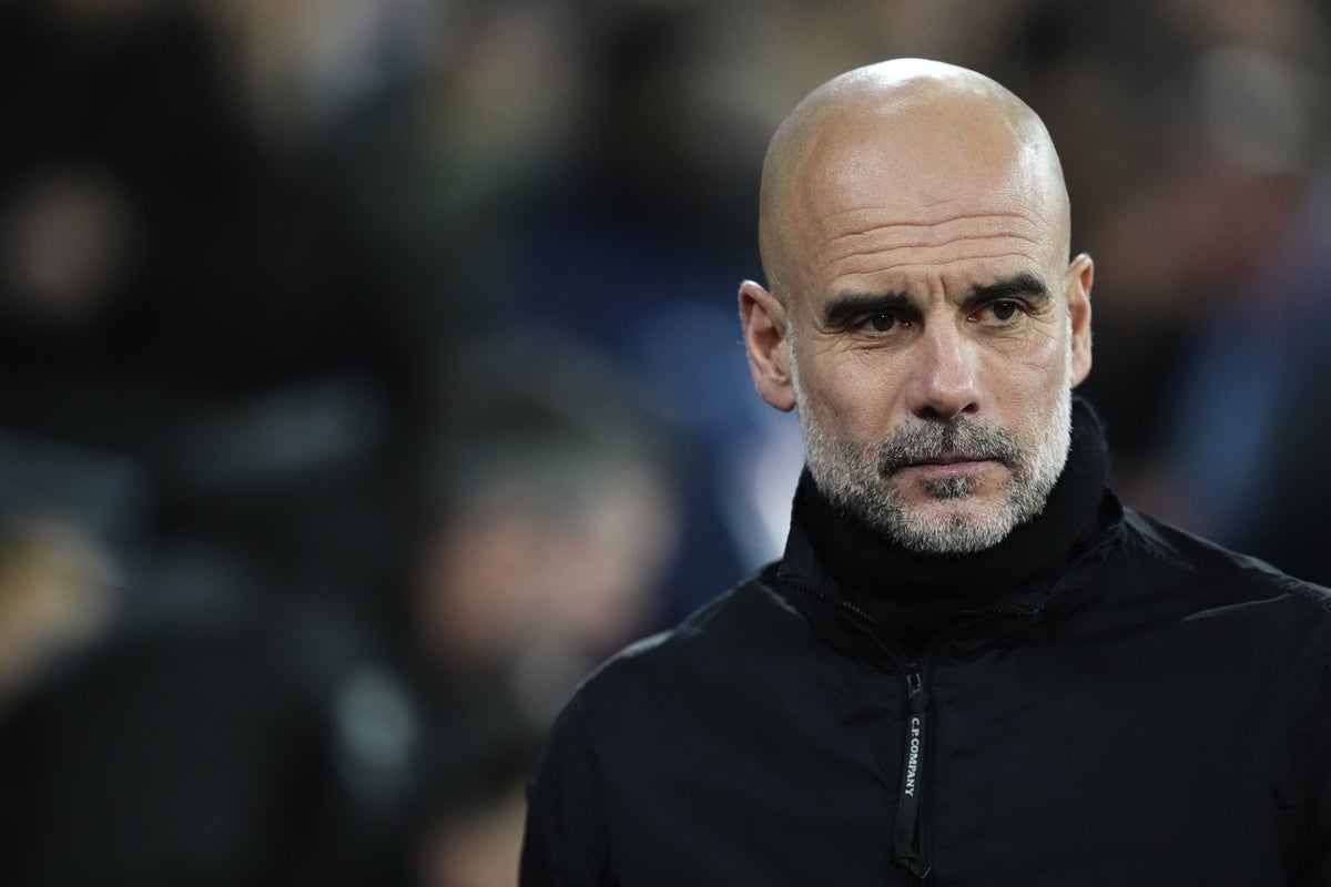 Guardiola: Couldn't care less about how the Premier League table looks