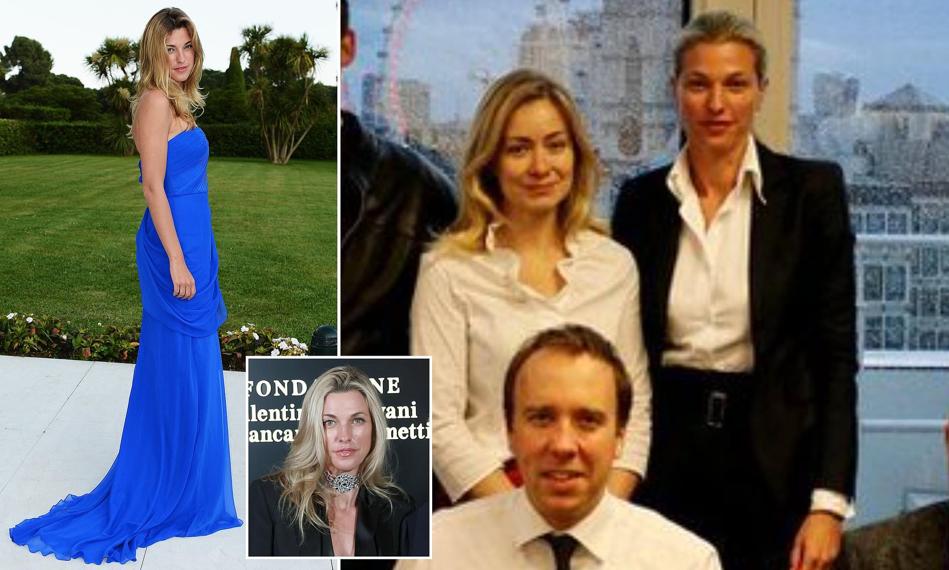 Revealed: How glamorous German countess millionaire connected Epstein ...