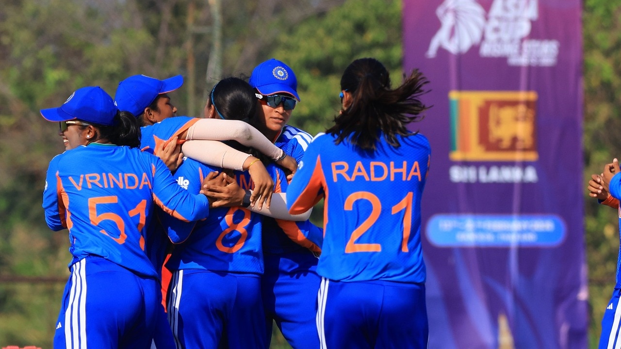 India retain Women's Asia Cup Rising Stars title thanks to Hasabnis ...