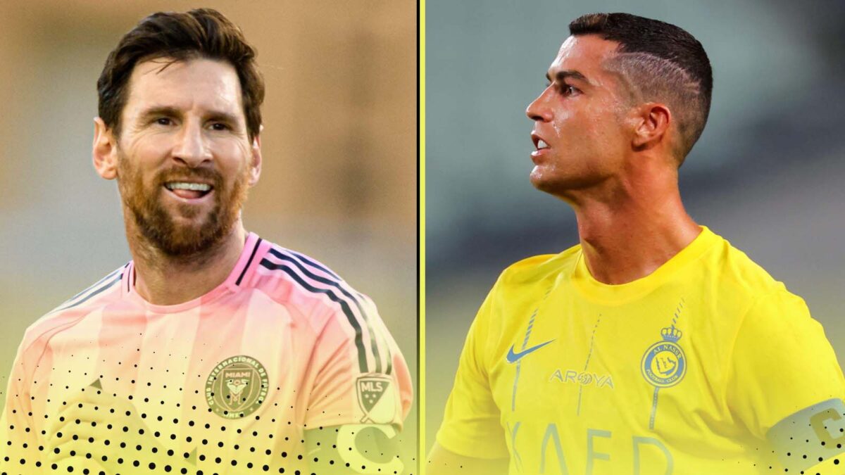 Comparing Lionel Messi’s career record to Cristiano Ronaldo at the age of 39