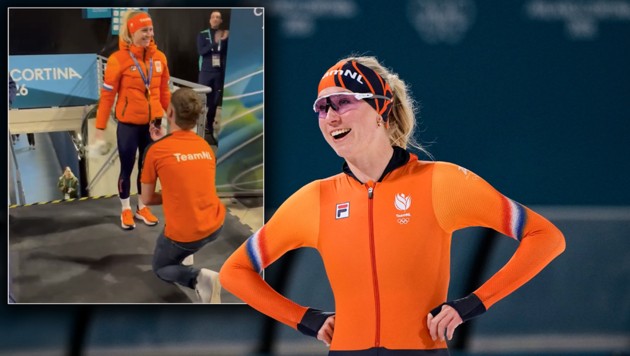 Der gestrige Tag wird Marijke Groenewoud zweifellos in Erinnerung bleiben.