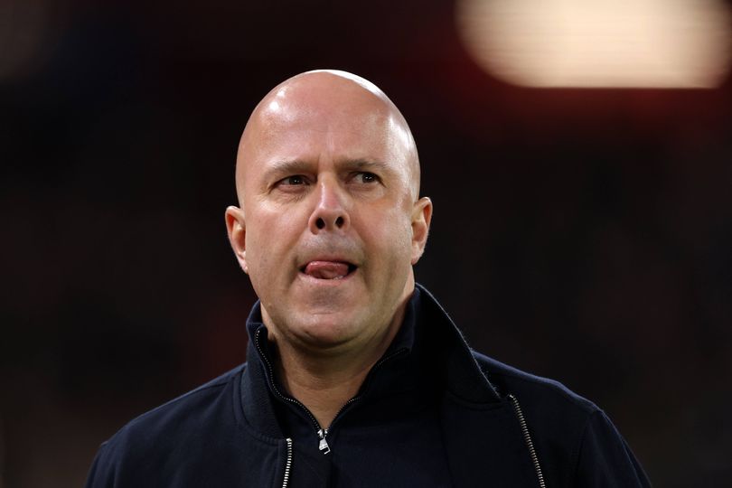 Liverpool boss Arne Slot is under pressure
