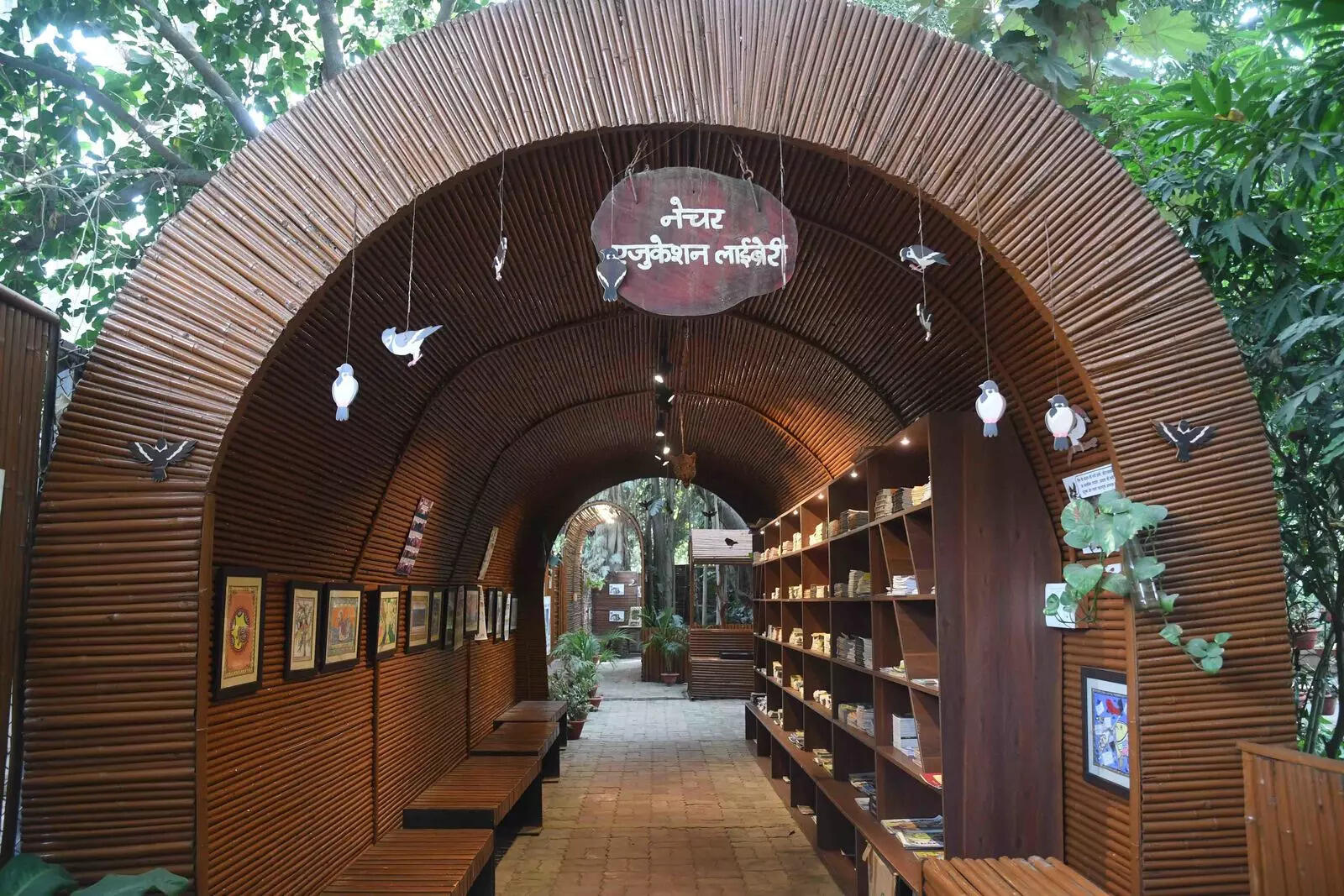 Patna zoo’s nature library: A classroom in the wild
