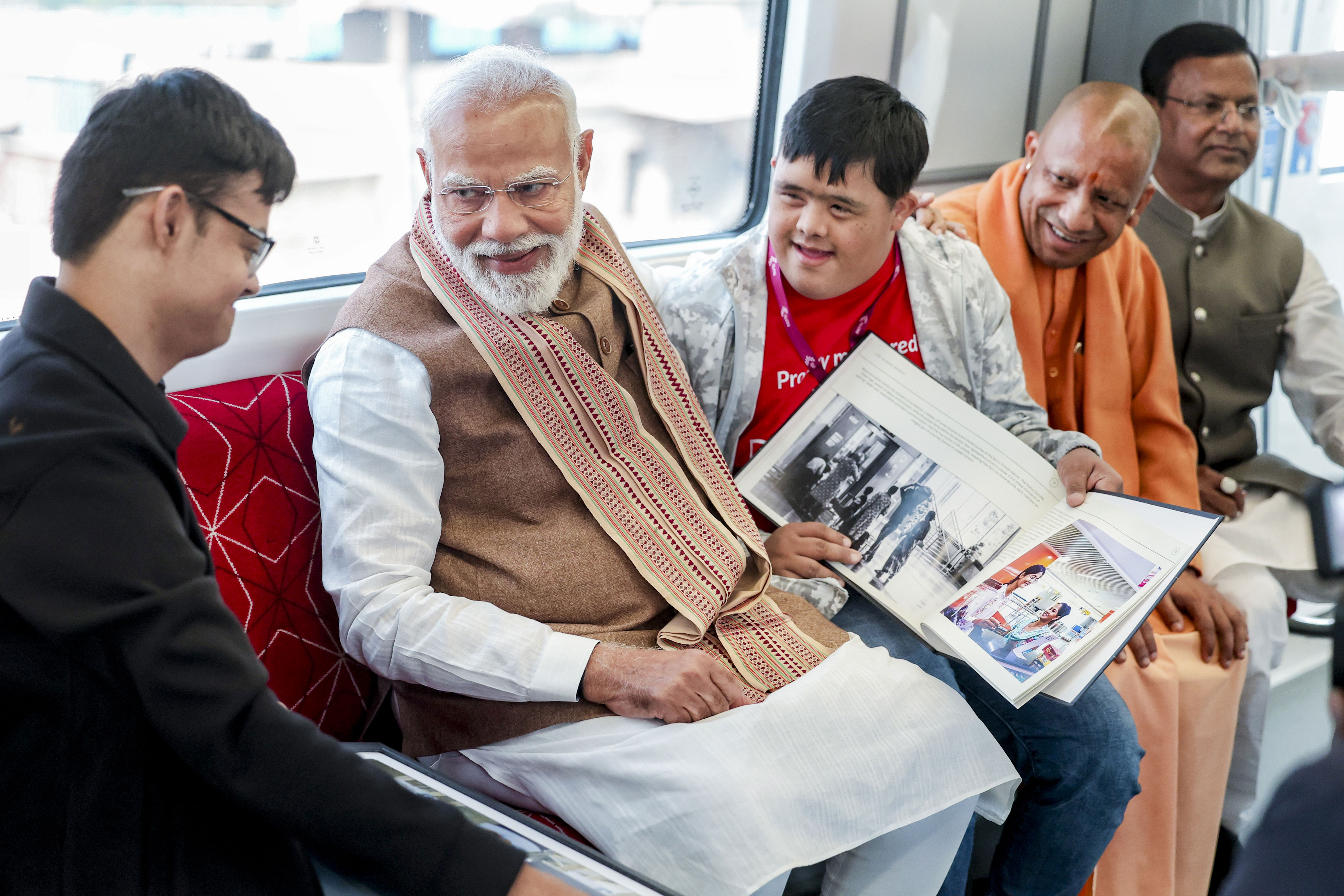 Meerut residents celebrate as PM Modi launches Namo Bharat, metro services