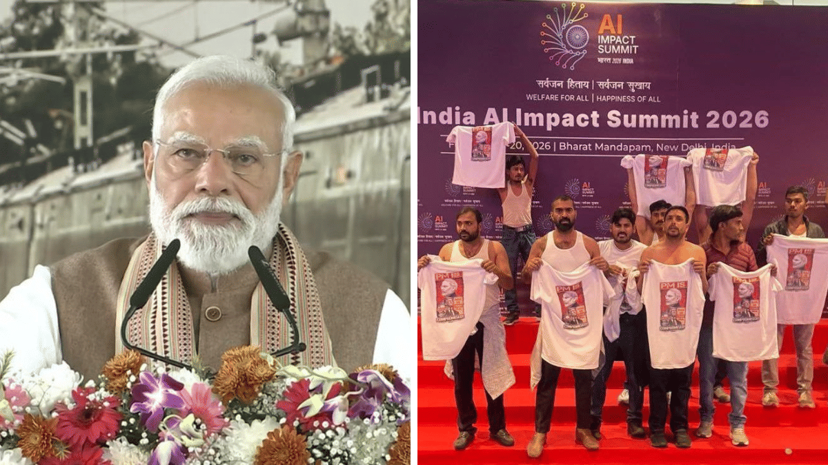 Modi tears into Congress over AI summit protest. 'Turned global event ...