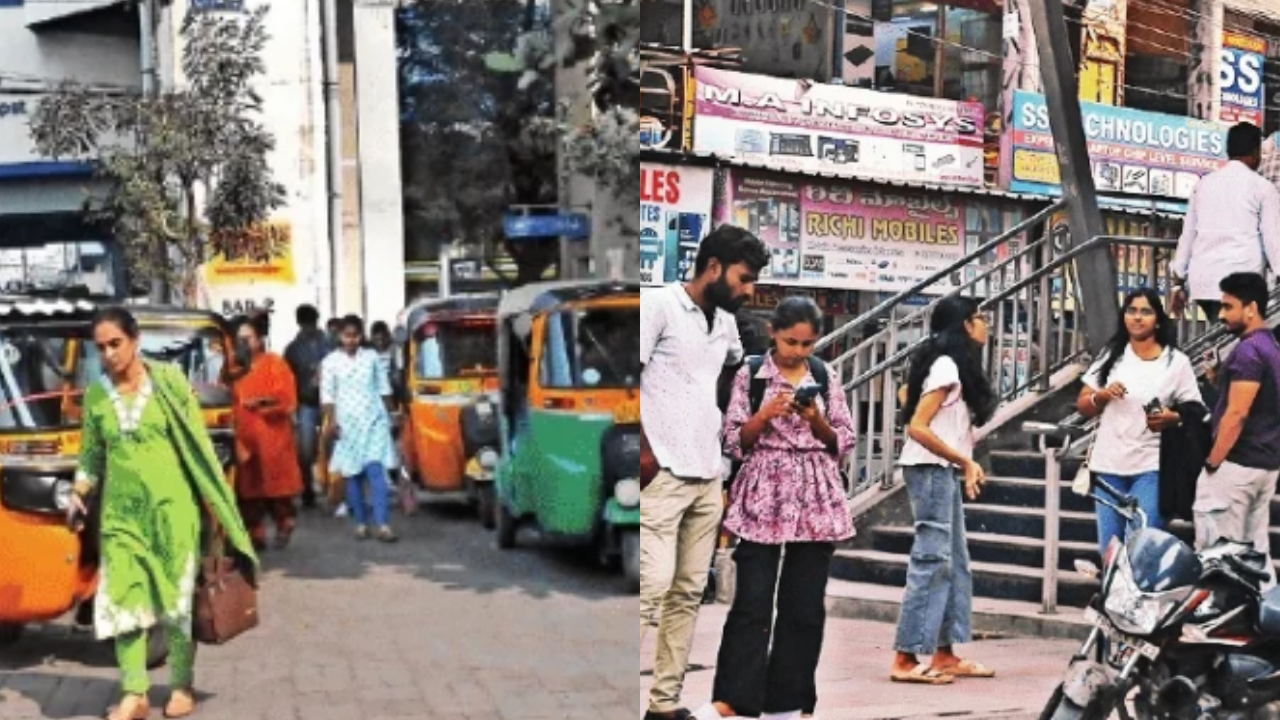 Long walks, costly rides: Hyderabad’s commuters pay the price for last ...