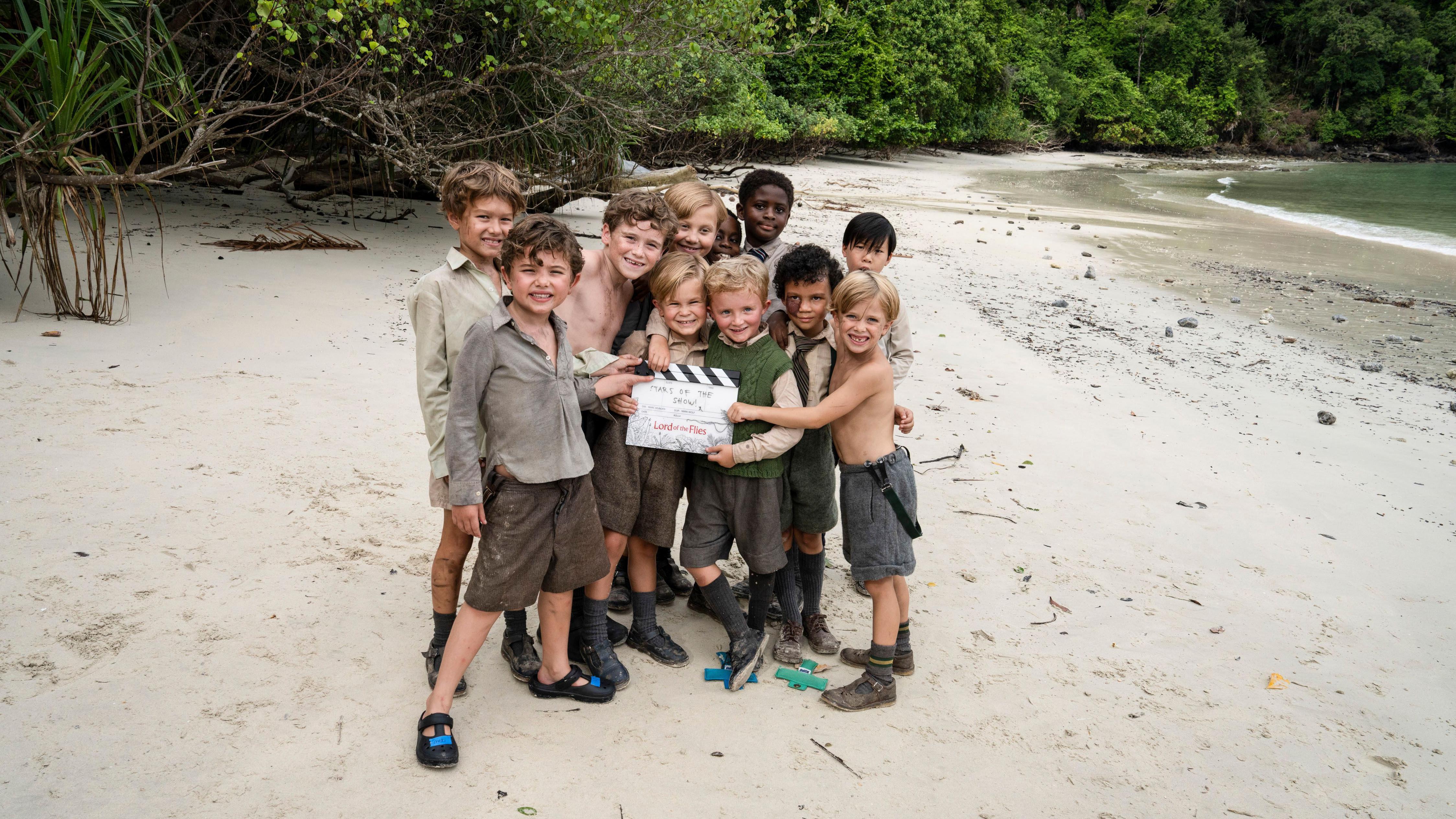 The series is based on William Golding's novel