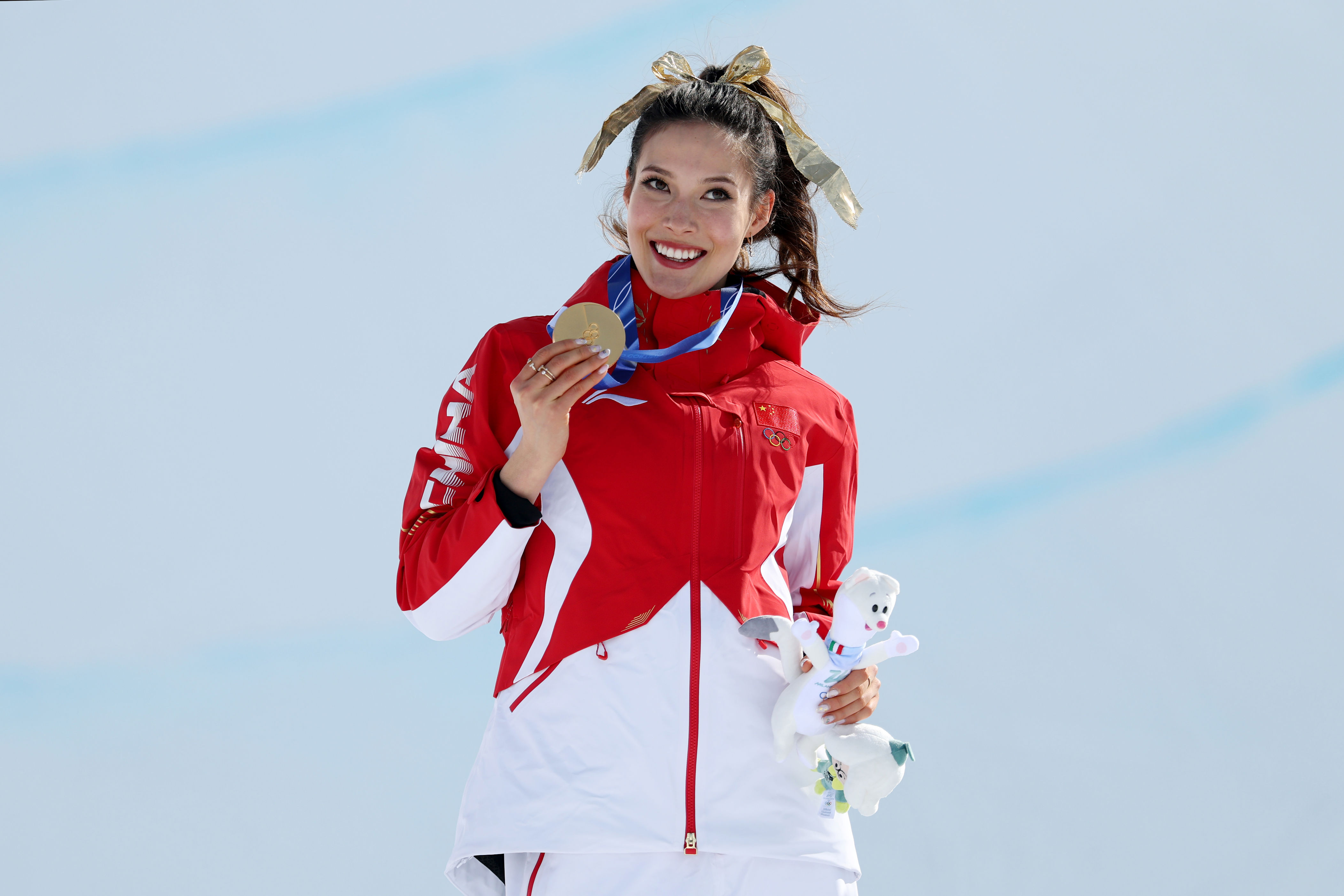 Winter Olympics 2026: Eileen Gu wins 2nd consecutive gold in women's ...