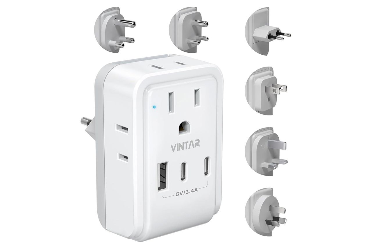 VINTAR Universal Travel Adapter Kit
